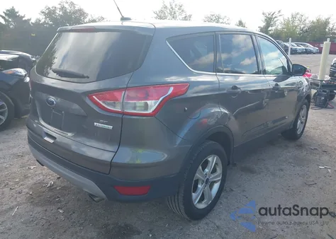 2014 Ford Escape Se from USA, damaged, VIN 1FMCU0GX7EUE37722